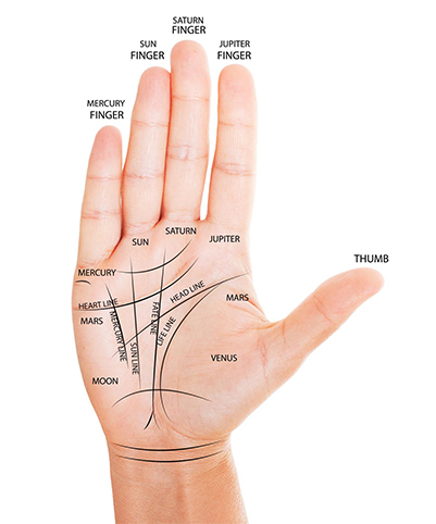 palm-reading